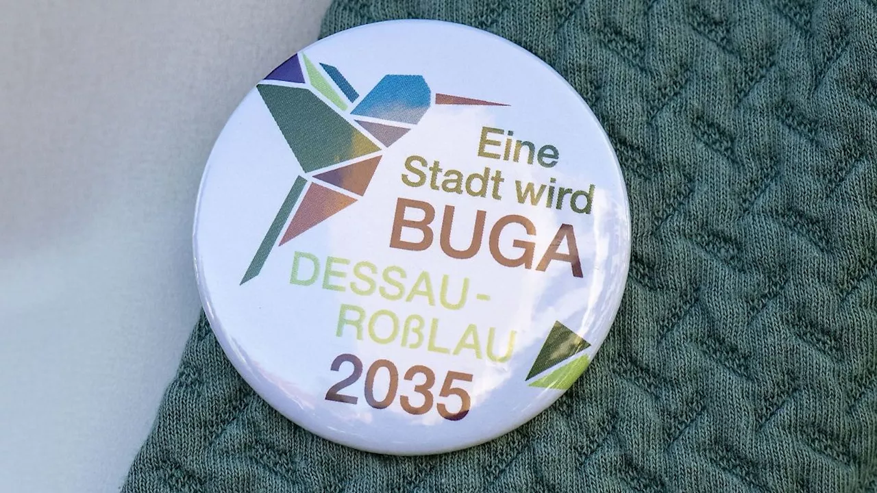 Sachsen-Anhalt: Bürgerentscheid zur Bundesgartenschau in Dessau-Roßlau