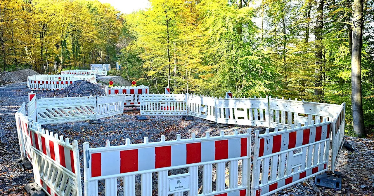 Abgerutscht: Zwei wichtige Bielefelder Bergstraßen über den Teuto bis 2025 dicht