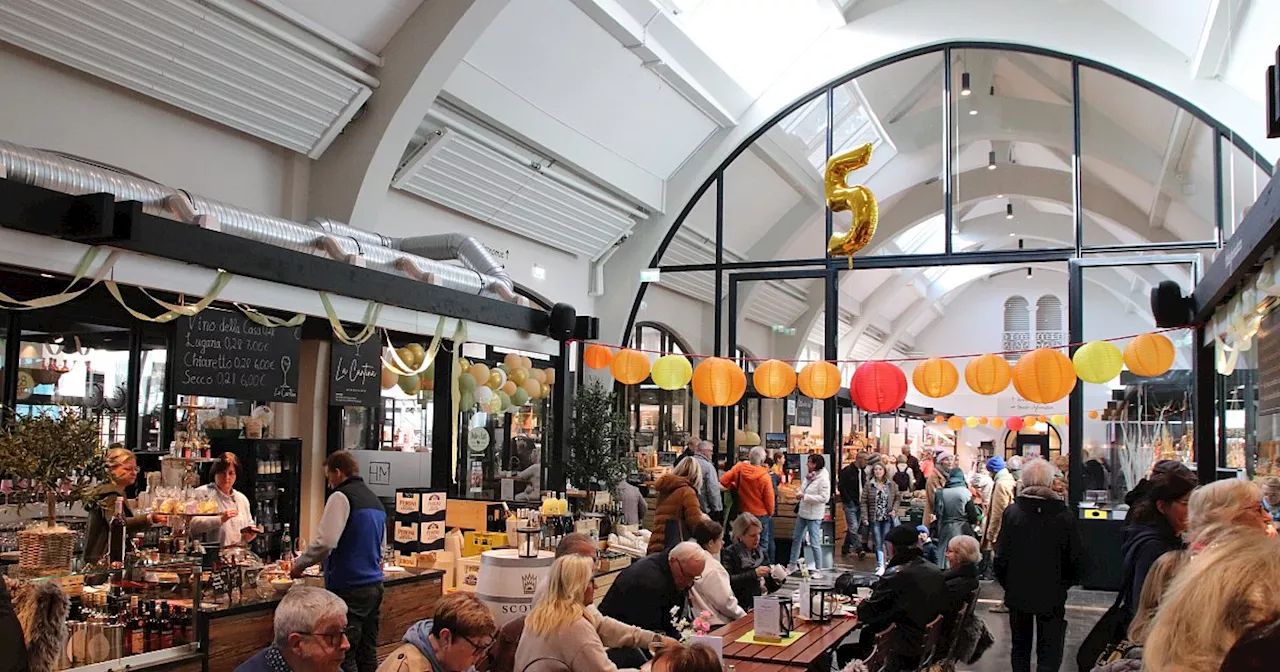 Anekdoten aus mehr als 100 Jahren Herforder Markthalle