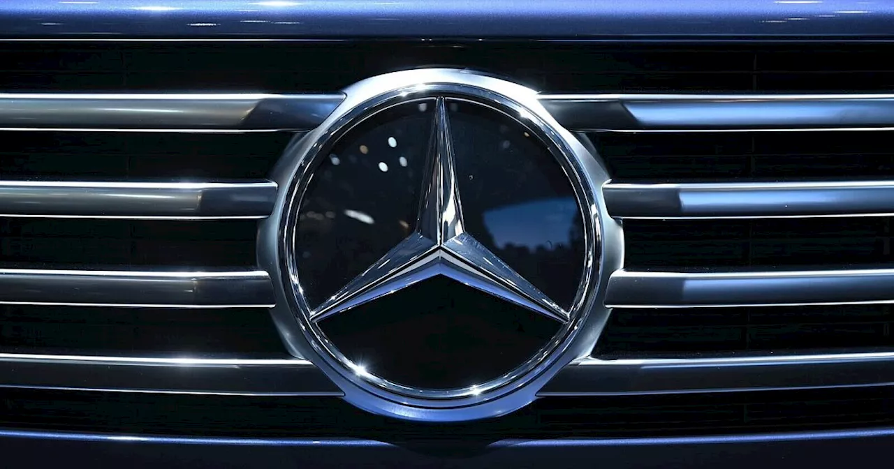 China-Schwäche brockt Mercedes-Benz Gewinneinbruch ein