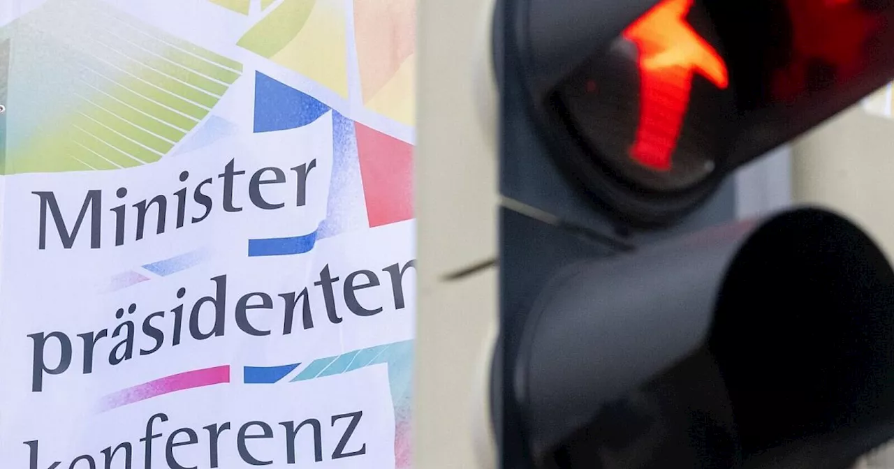 Ministerpräsidenten stellen Ergebnisse ihrer Beratungen vor