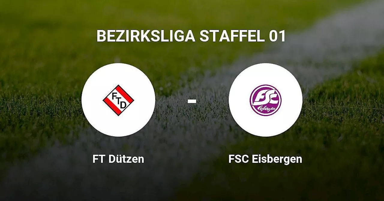 Remis im Duell zwischen der FT Dützen und dem FSC Eisbergen