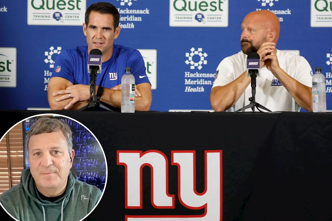 Former NFL GM Michael Lombardi continues to rip Giants brass: 'Offensive to me'