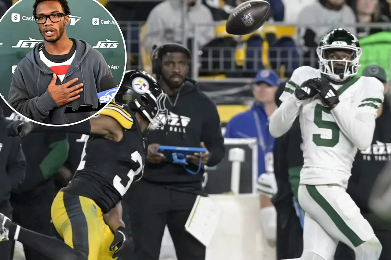 Garrett Wilson is leaving the worst game of his Jets career behind him