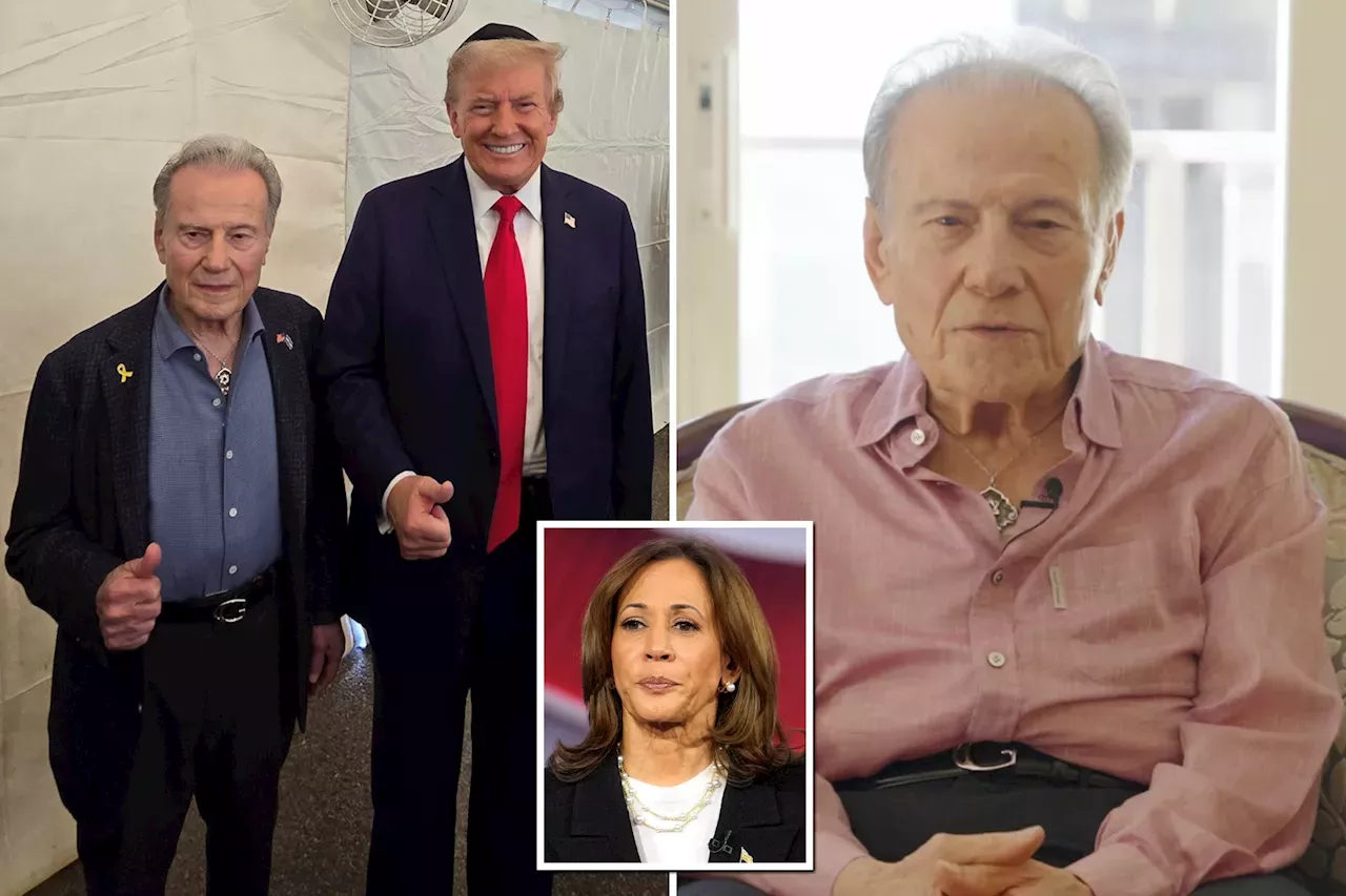 Holocaust Survivor Denounces Kamala Harris For Boosting Trump-Hitler ...