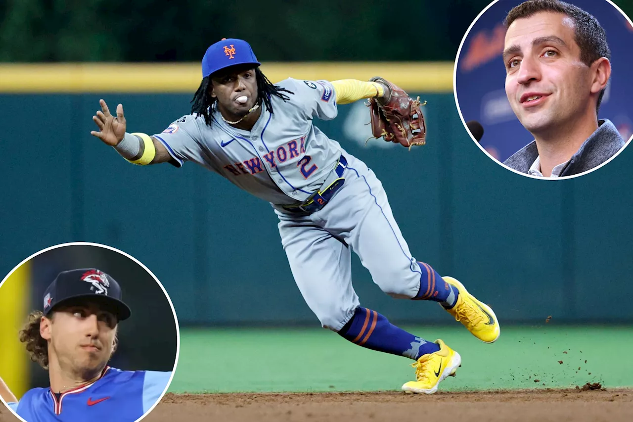 How David Stearns sees the latest trajectory of the Mets farm system: 'We believe in all those guys'