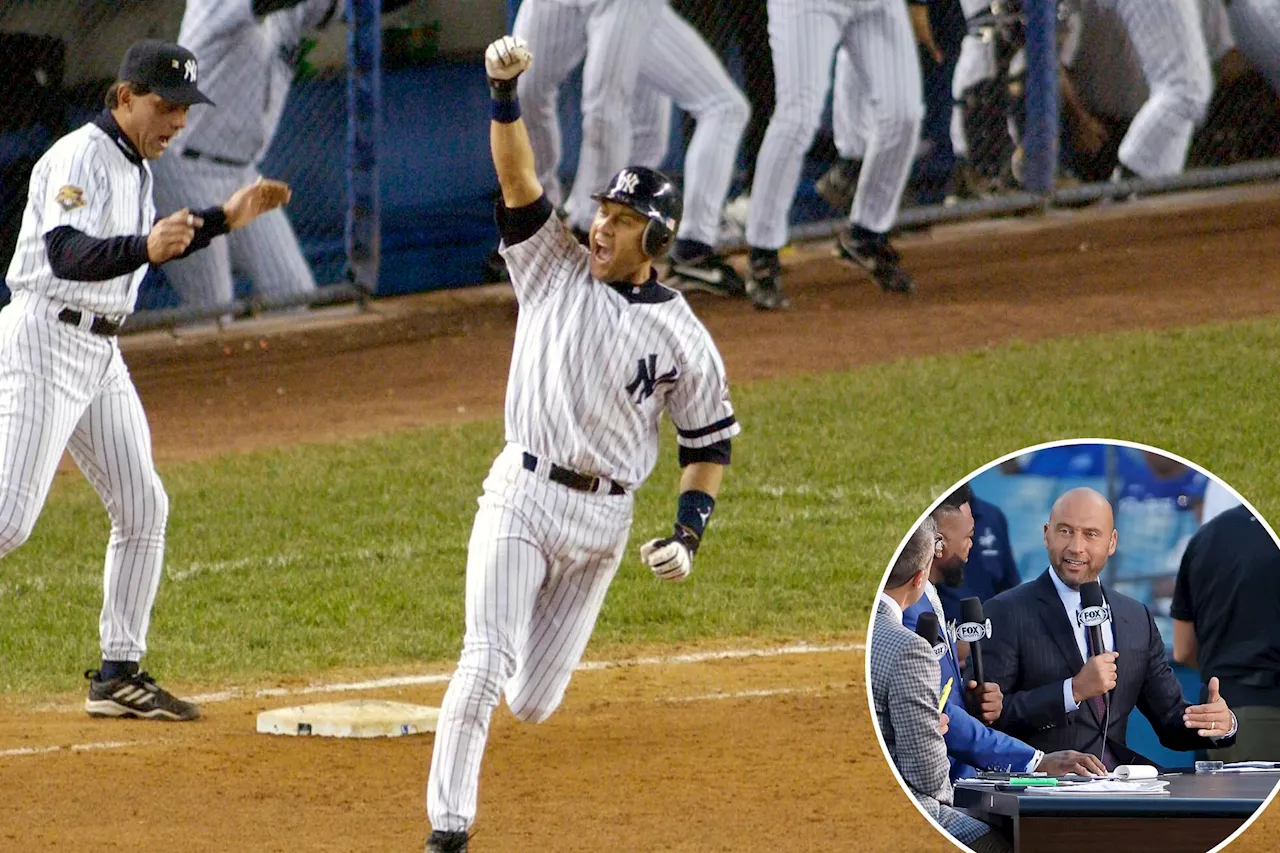 How Derek Jeter turned himself into Mr. November