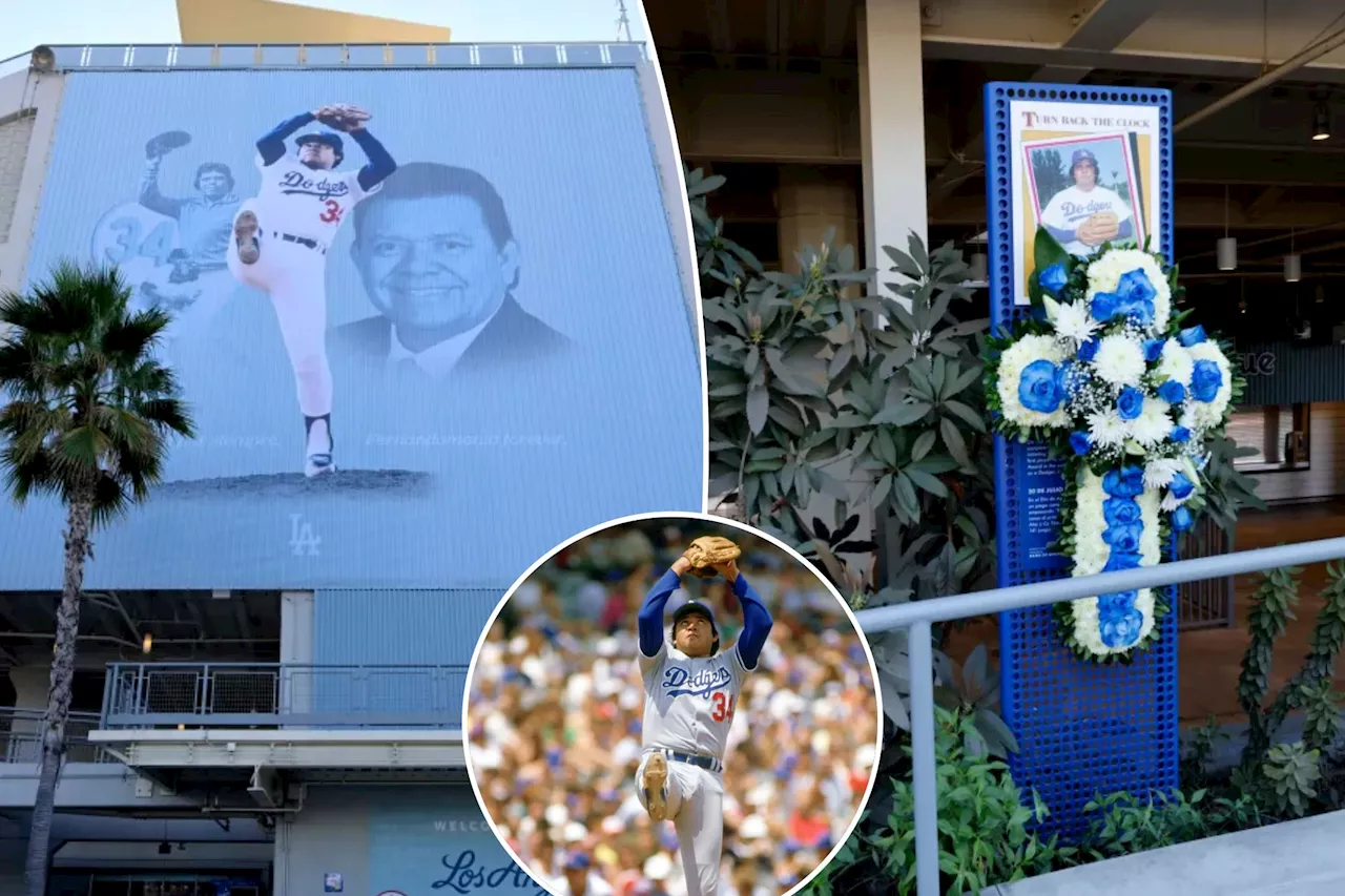 How Dodgers plan to honor Fernando Valenzuela during World Series