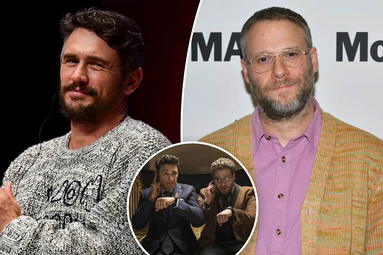 James Franco reveals where his friendship with Seth Rogen stands after being canceled from Hollywood