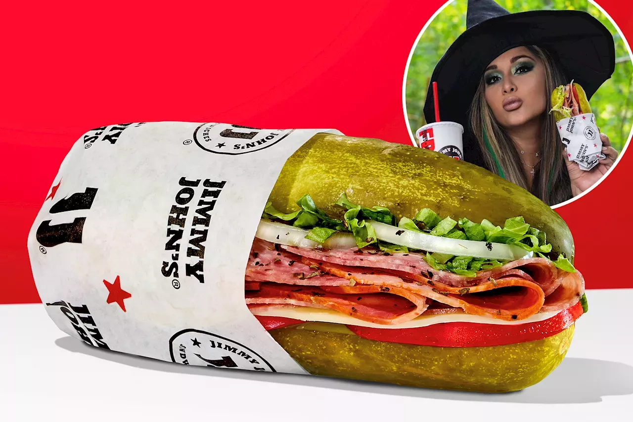 Jimmy John's Reveals The Picklewich, A Sandwich With Pickles As Bread ...