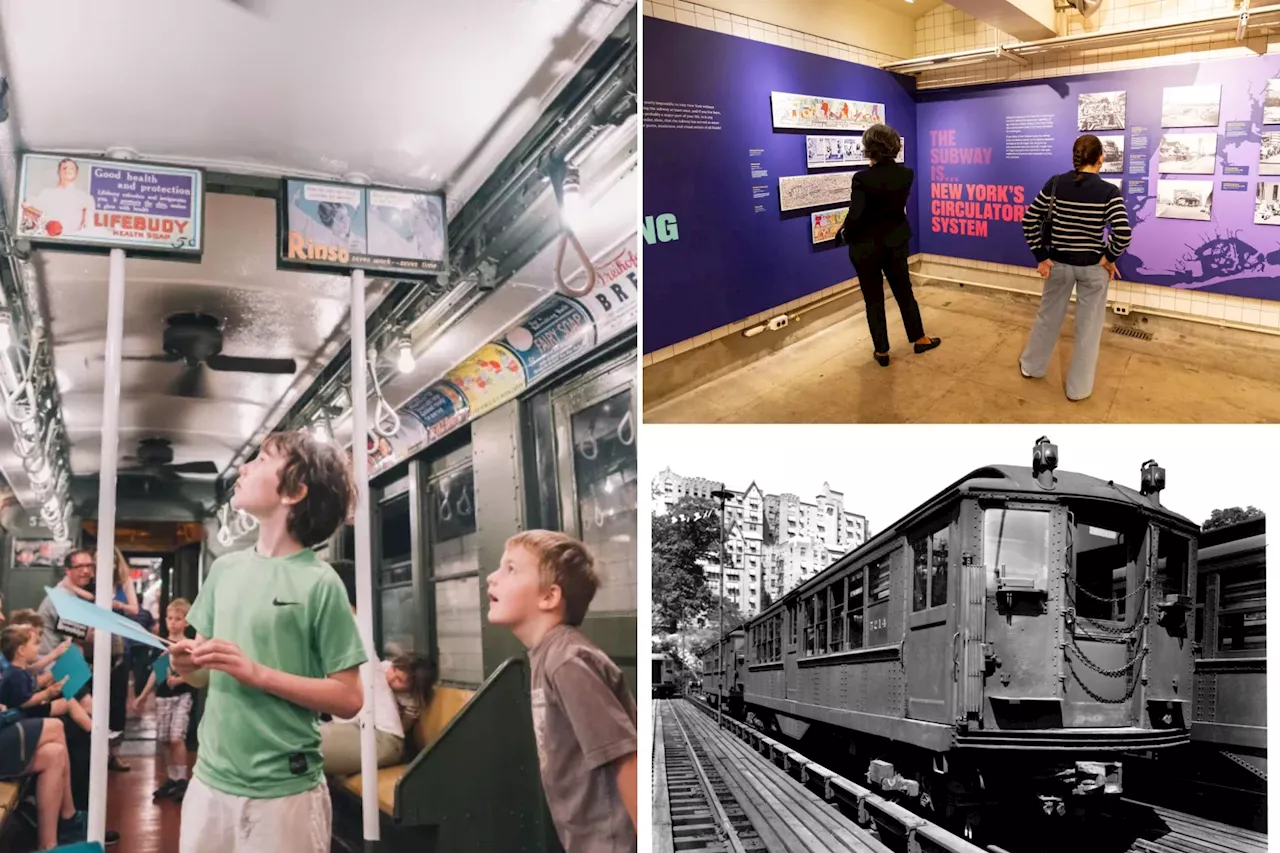 New York City subway system turns 120 — here's what it looked like in 1904