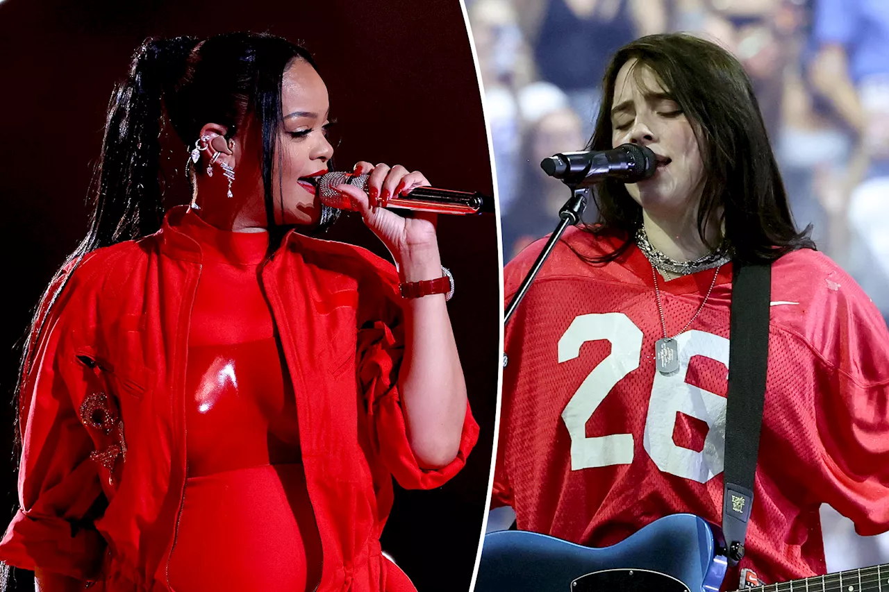 Rihanna sparks chaos after revealing Billie Eilish is her 'dream' collaboration: ‘Pick up your phone!'