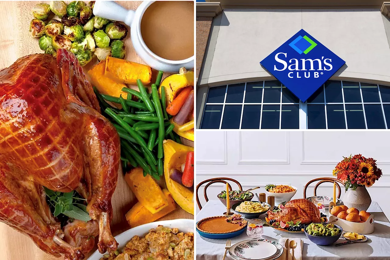 Sam's Club joins Thanksgiving meal deal wars with affordable feast for 10