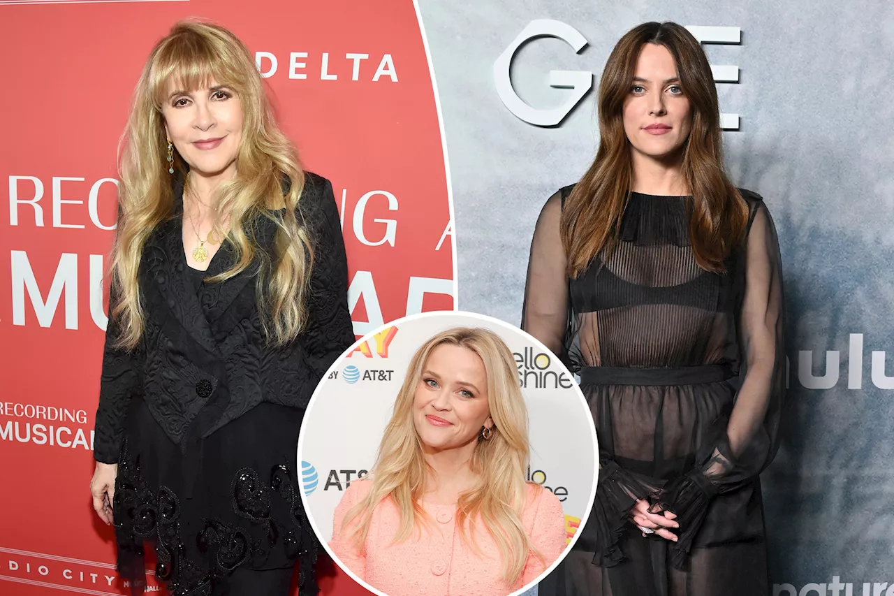 Stevie Nicks pitched Reese Witherspoon ‘Daisy Jones & the Six’ Season 2 suggestion: ‘Loved the idea'