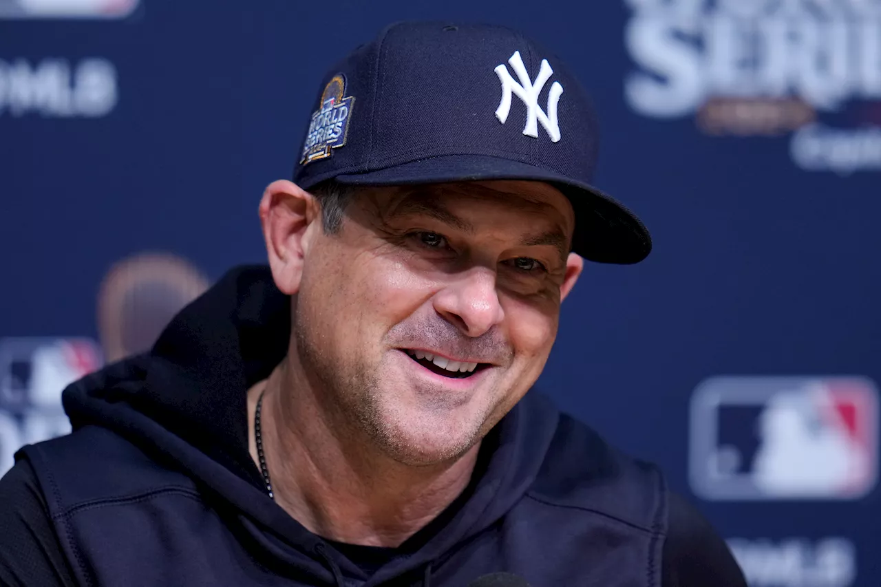 The Yankees have Aaron Boone's back — because he has theirs