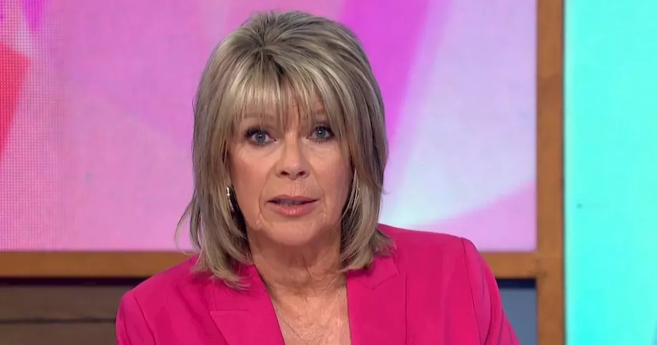 Ruth Langsford shares emotional worries for son Jack after Eamonn Holmes split