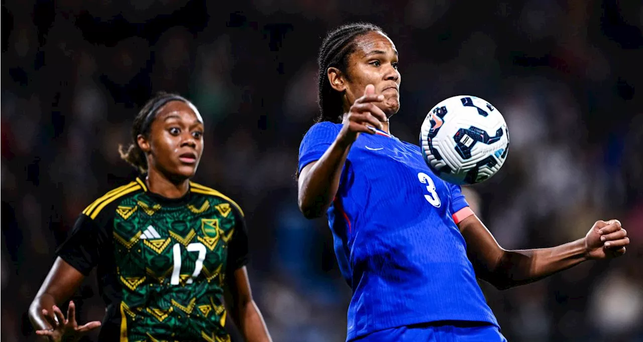 Les Bleues facile face à la Jamaïque pour la première de Bonadei