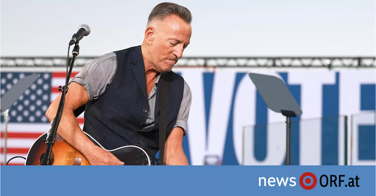 Bruce Springsteen, Beyonce: Prominenter Rückenwind für Demokraten