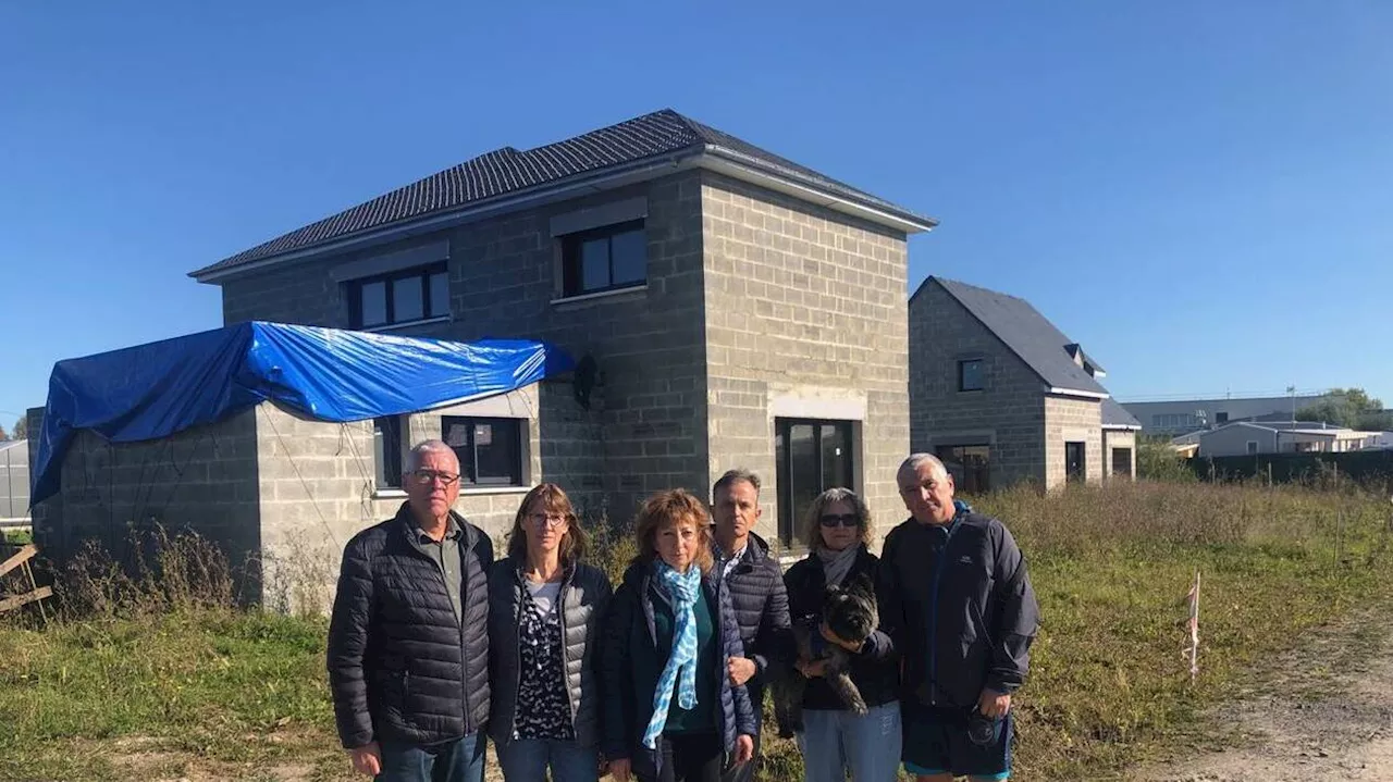 En Normandie, le chantier de la maison de leurs rêves vire au cauchemar