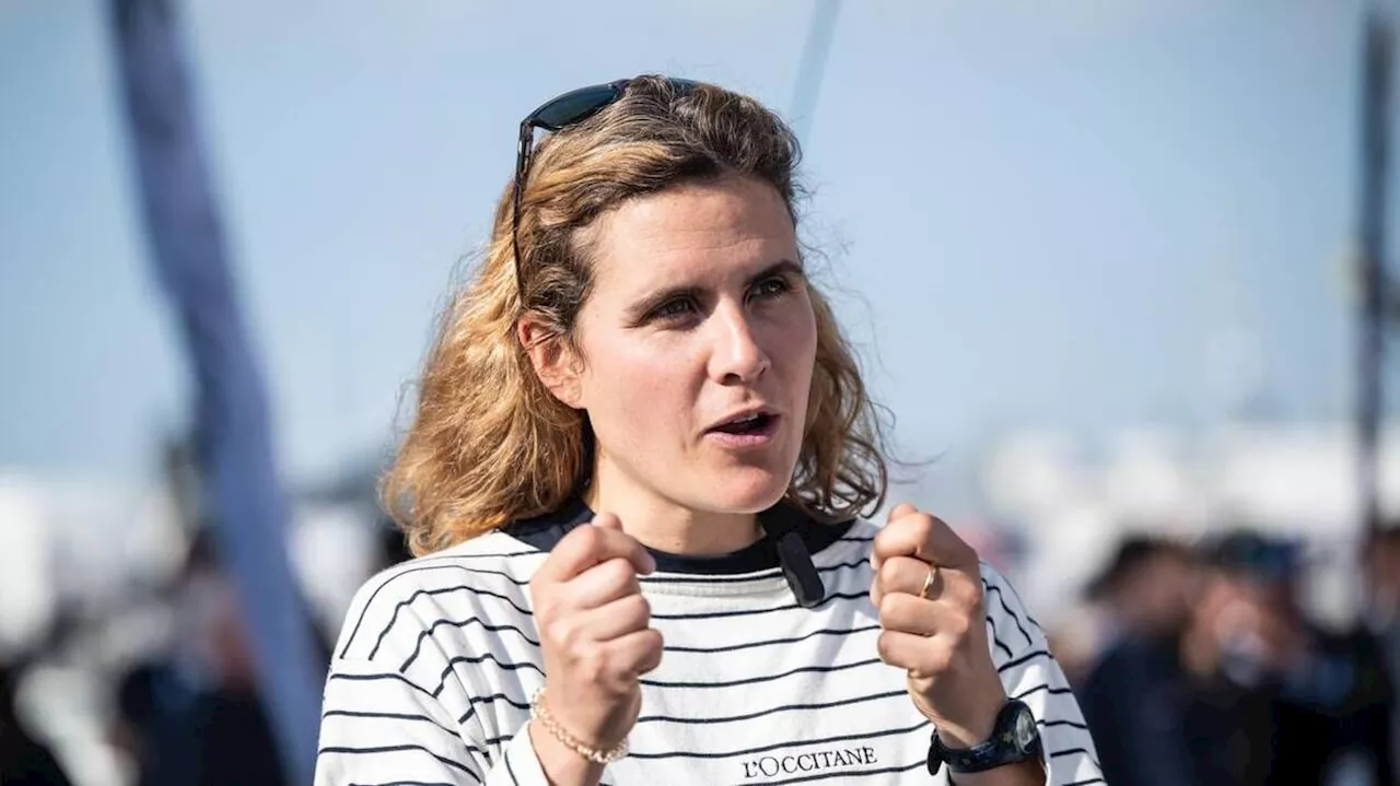 « La revanche ne me nourrit pas », confie Clarisse Crémer après une prépa complexe au Vendée Globe﻿