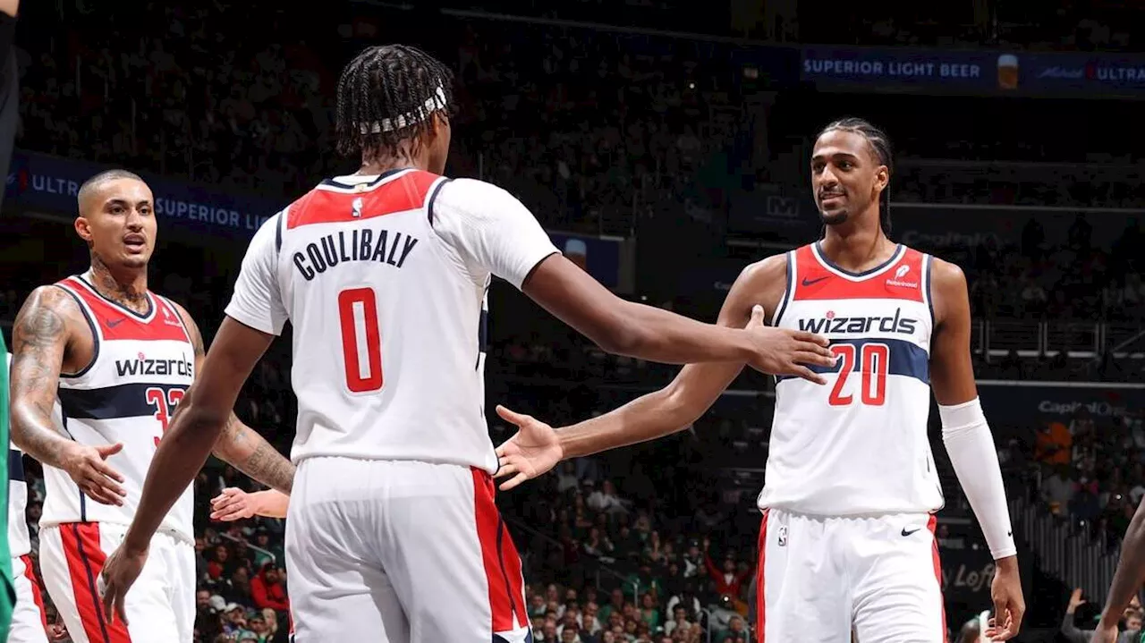 NBA. Coulibaly et Sarr trop timides pour leur première ensemble avec les Wizards de Washinhton