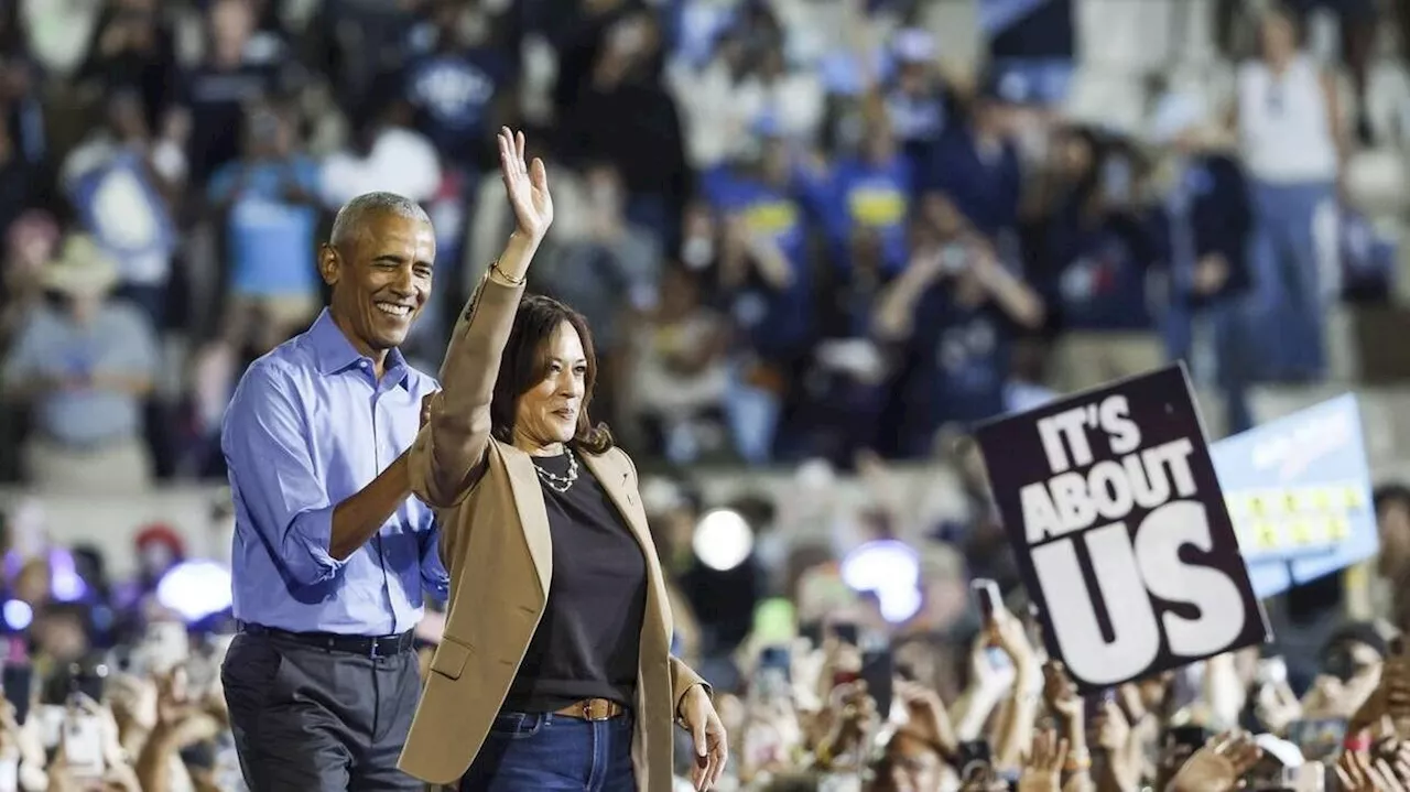 Obama et Springsteen s’affichent avec Kamala Harris, avant Beyoncé vendredi