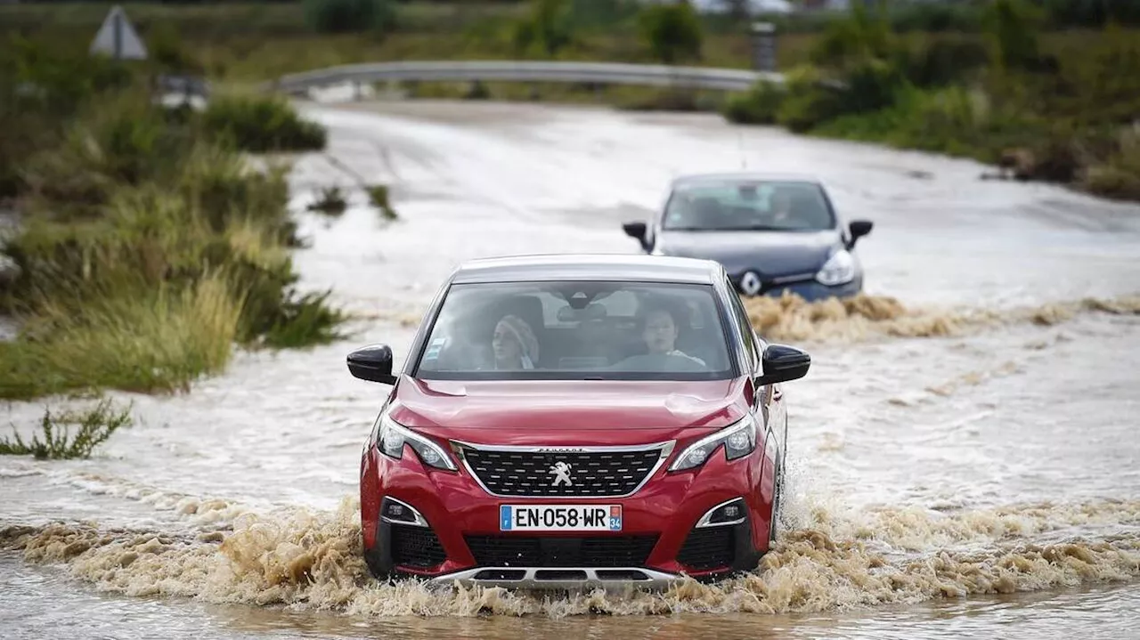 Pluie-inondation : les Alpes-Maritimes rejoignent le Gard et le Var en vigilance orange