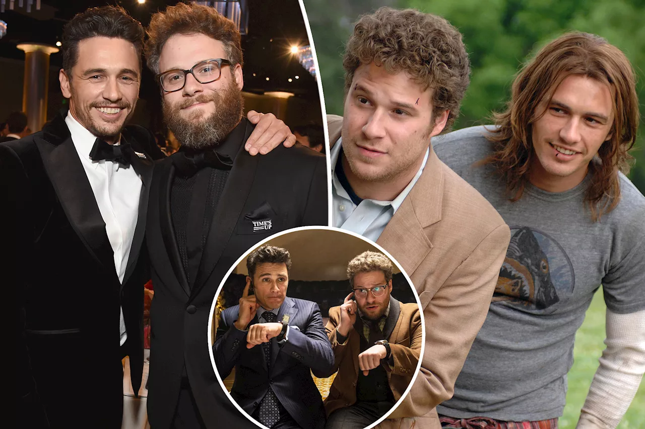 James Franco says Seth Rogen friendship is 'over' after sexual misconduct lawsuit: 'We had 20 great years together'