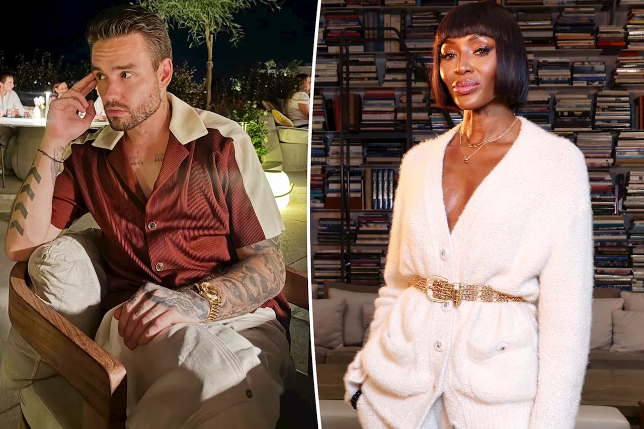 Naomi Campbell comments on Liam Payne's death 5 years after they briefly dated