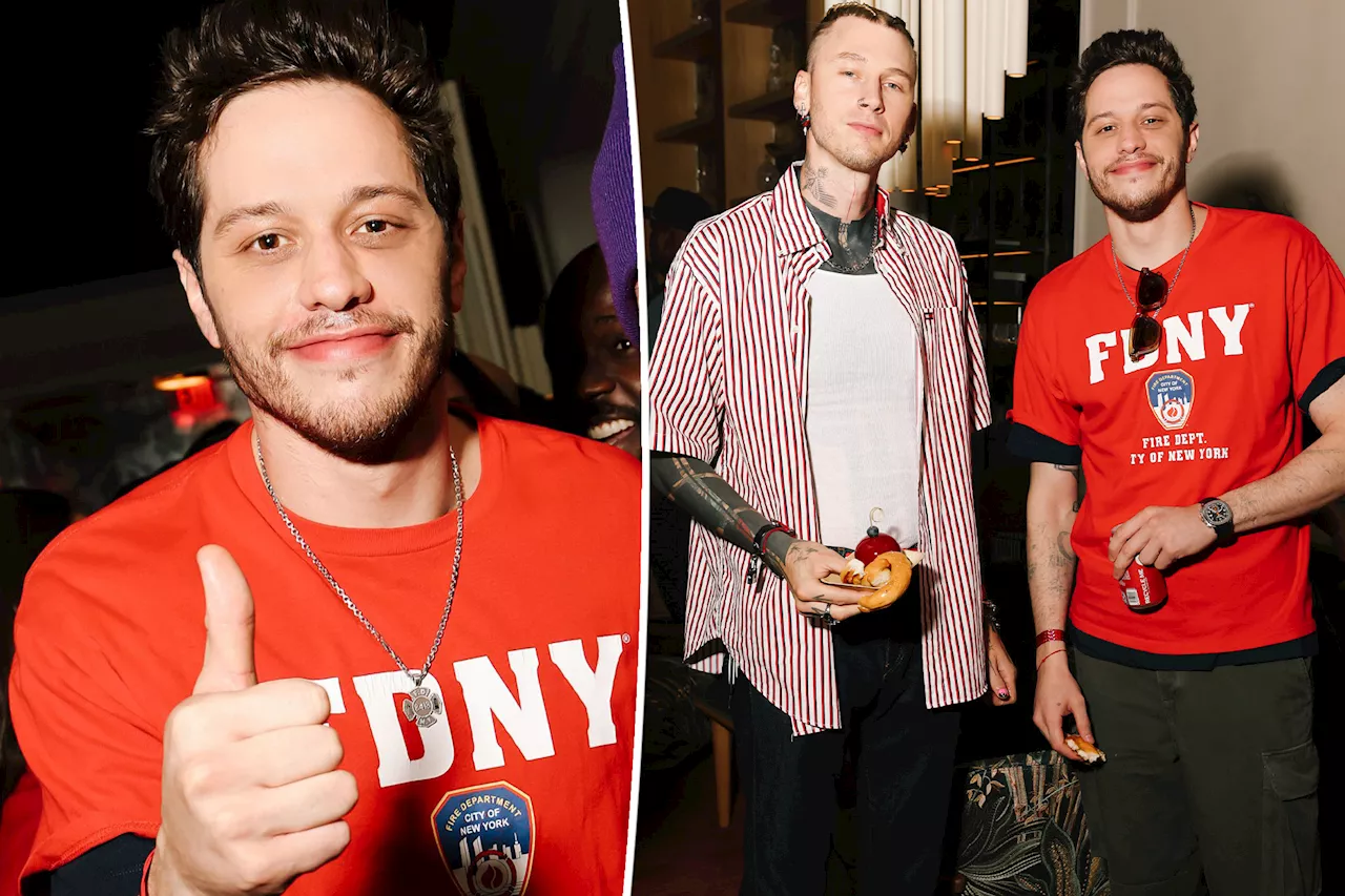 Pete Davidson resurfaces at LA event months after checking himself into facility for mental health treatment