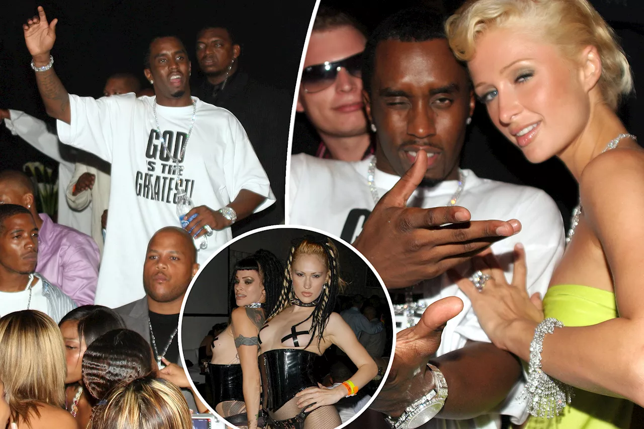 Sean 'Diddy' Combs hosted wild 'freak-offs' right after star-studded VMA, Super Bowl parties at his mansion