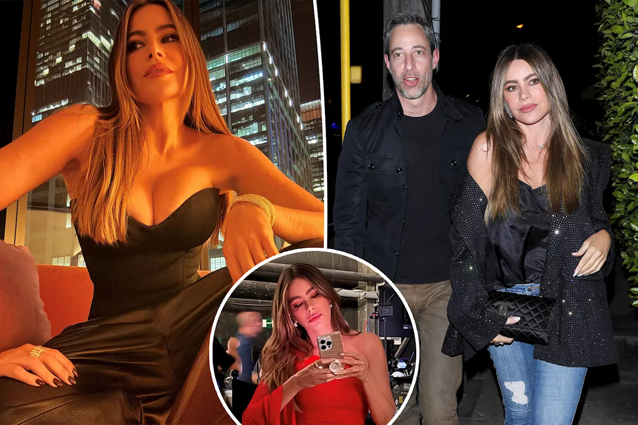 Sofía Vergara claims she is 'kind of single' despite Justin Saliman romance