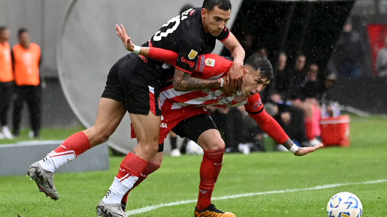 Liga Profesional: Estudiantes dejó pasar el tren de la victoria ante Barracas