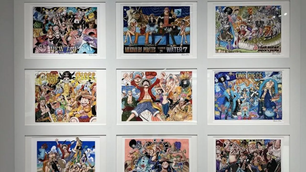 『ONE PIECE ONLY』展をレポート！「ONE PIECE」が本となって読者へと届くまでが明らかに