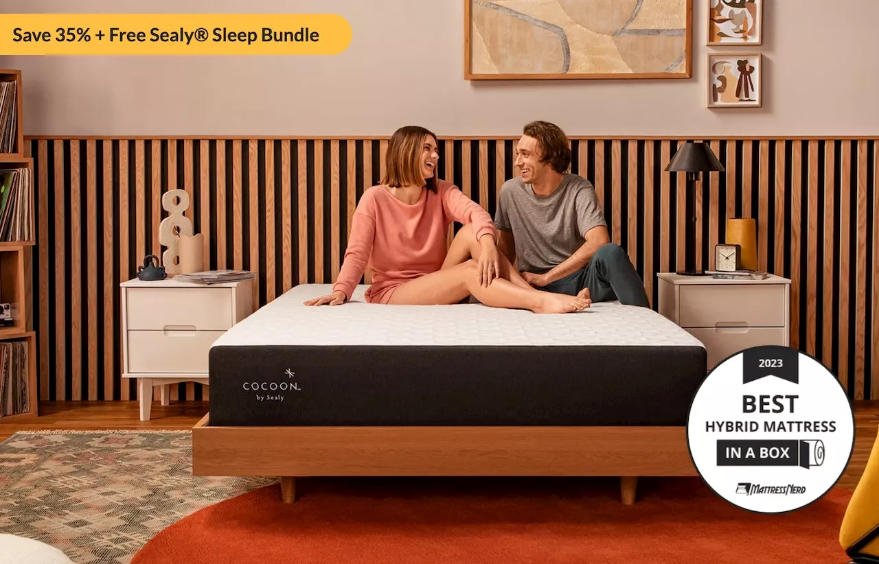 Cocoon by Sealy’s best-selling mattress is marked down $380 for a limited time