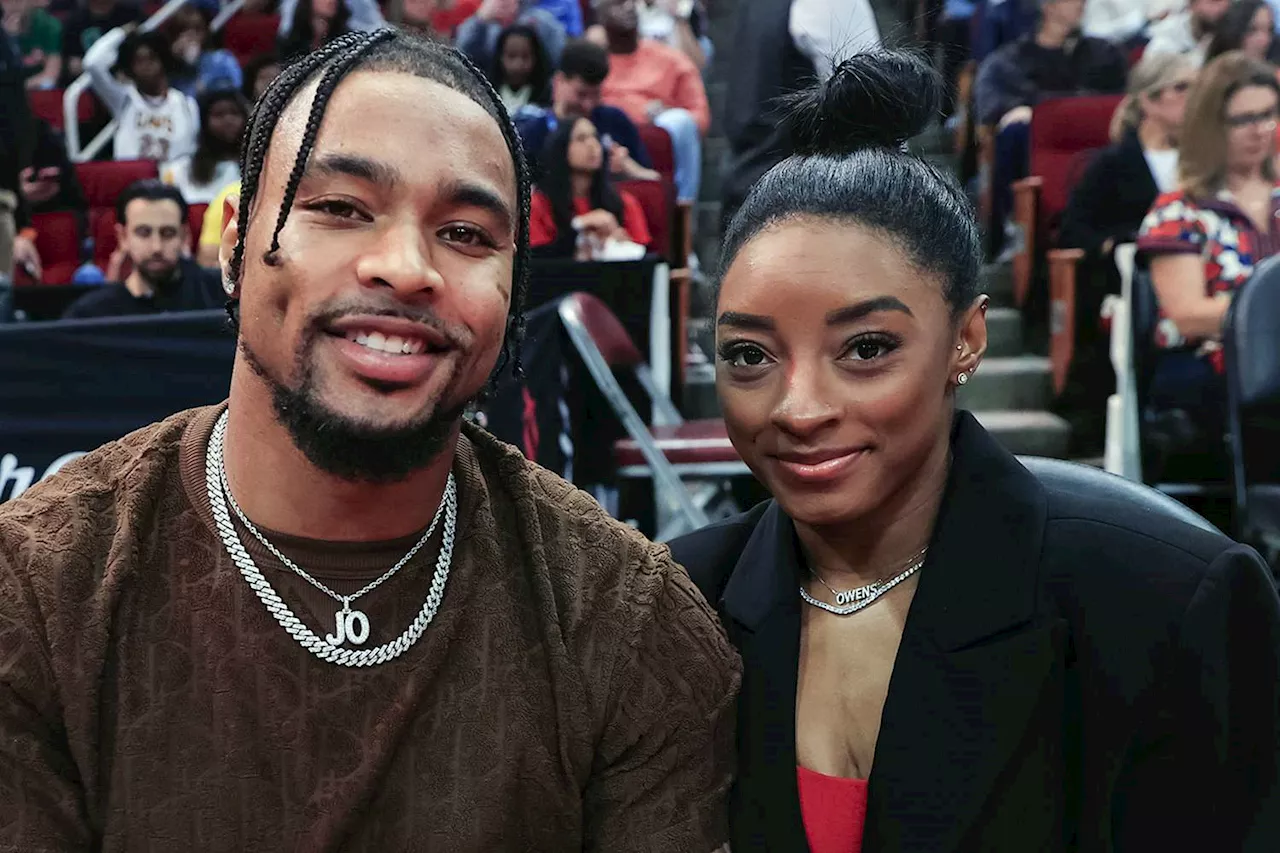 Simone Biles Addresses Criticism About Husband Jonathan Owens' Viral Interview: 'Taken Out of Context'