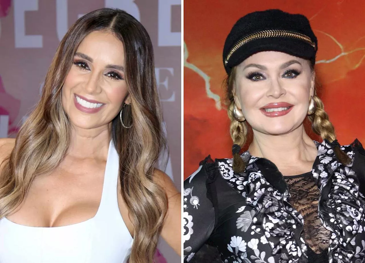 Catherine Siachoque revela por primera vez el motivo de sus diferencias del pasado con Gaby Spanic. 'Que no sea atrevida conmigo, que no se meta'