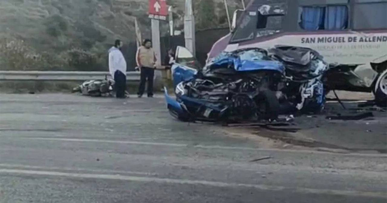 Familia de joven accidentada en libramiento de San Miguel de Allende solicita donaciones de sangre