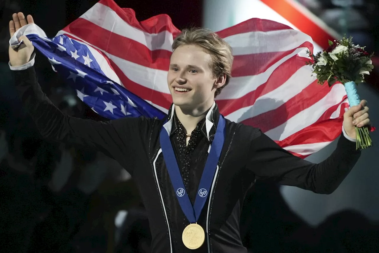 Back in Canada, skating star Ilia Malinin reflects on worlds triumph in Montreal