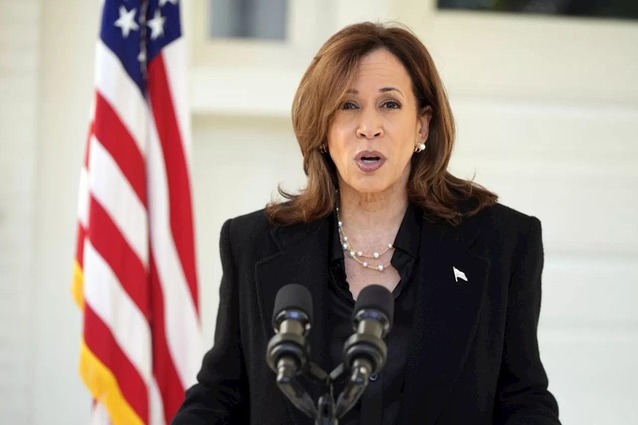 Majority of Canadians would vote for Kamala Harris in U.S. election: poll