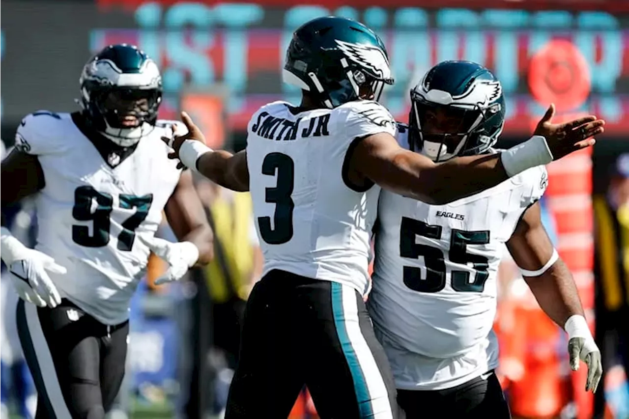 Eagles edge rusher Nolan Smith ‘riding that wave’ with two sacks in the last two games