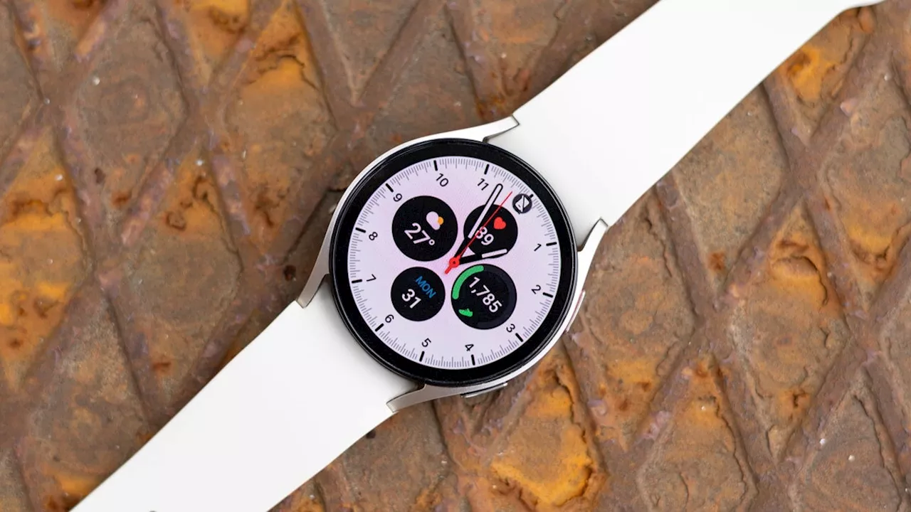 Wear OS 5 is now available for the Galaxy Watch 6 and Watch 6 Classic