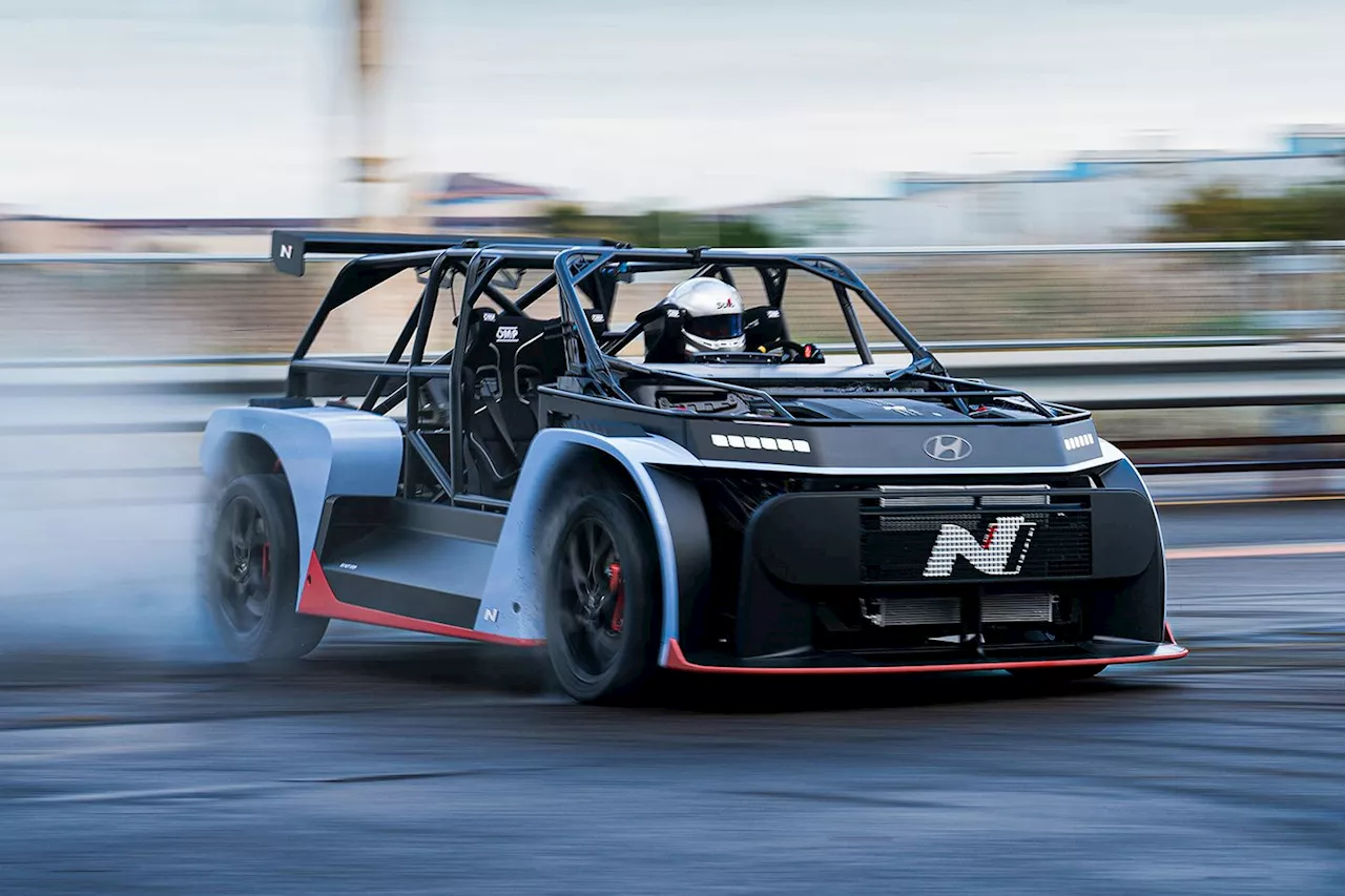 Bonkers Hyundai RN24 is 650hp 'rolling lab'