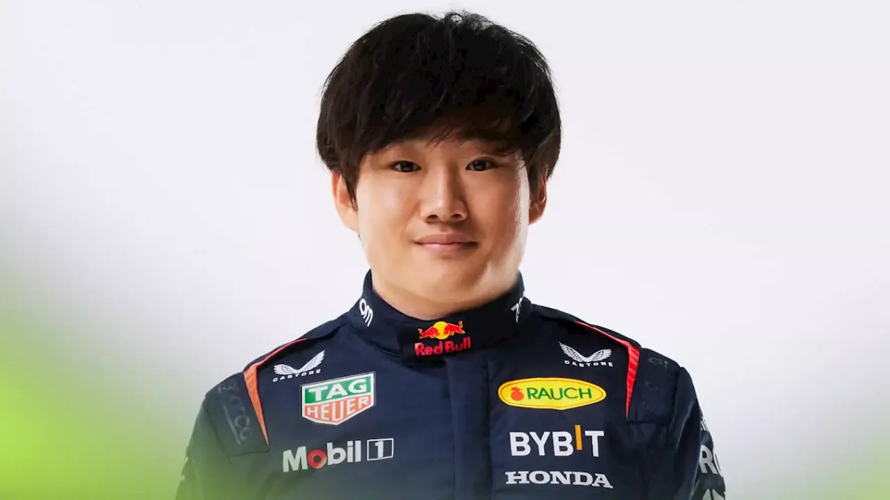 Yuki Tsunoda provides Red Bull test update after Honda submit 'strong' RB20 'request'