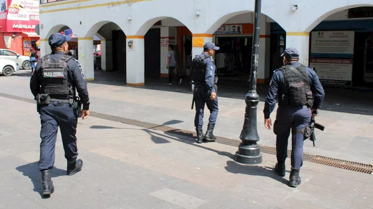 Violencia en Tabasco: se registran cinco homicidios y la quema de una gasolinera y barbería (Video)