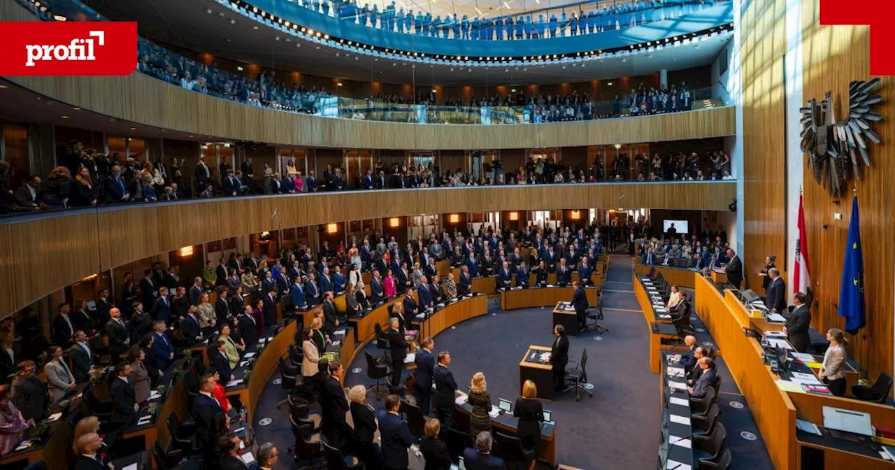 Wie sich der Frauenanteil im Parlament seit 1945 entwickelt hat