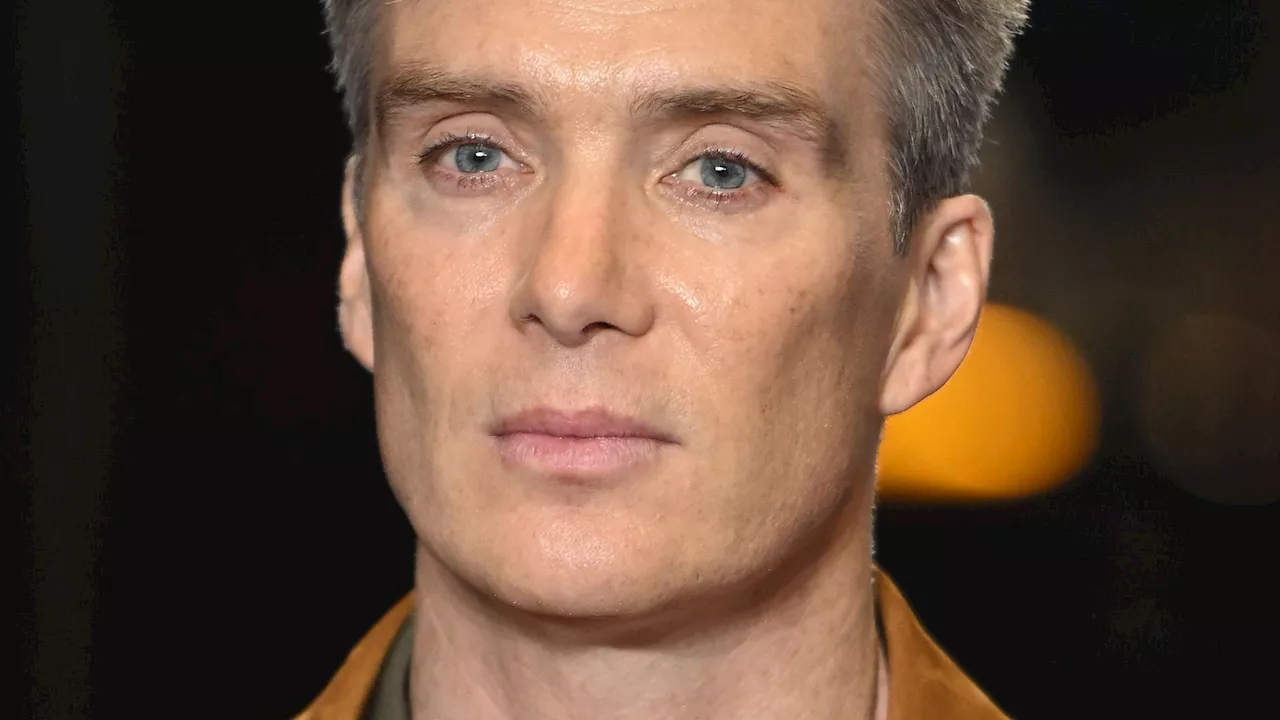 Krasse Veränderung: Cillian Murphy hat jetzt graue Haare