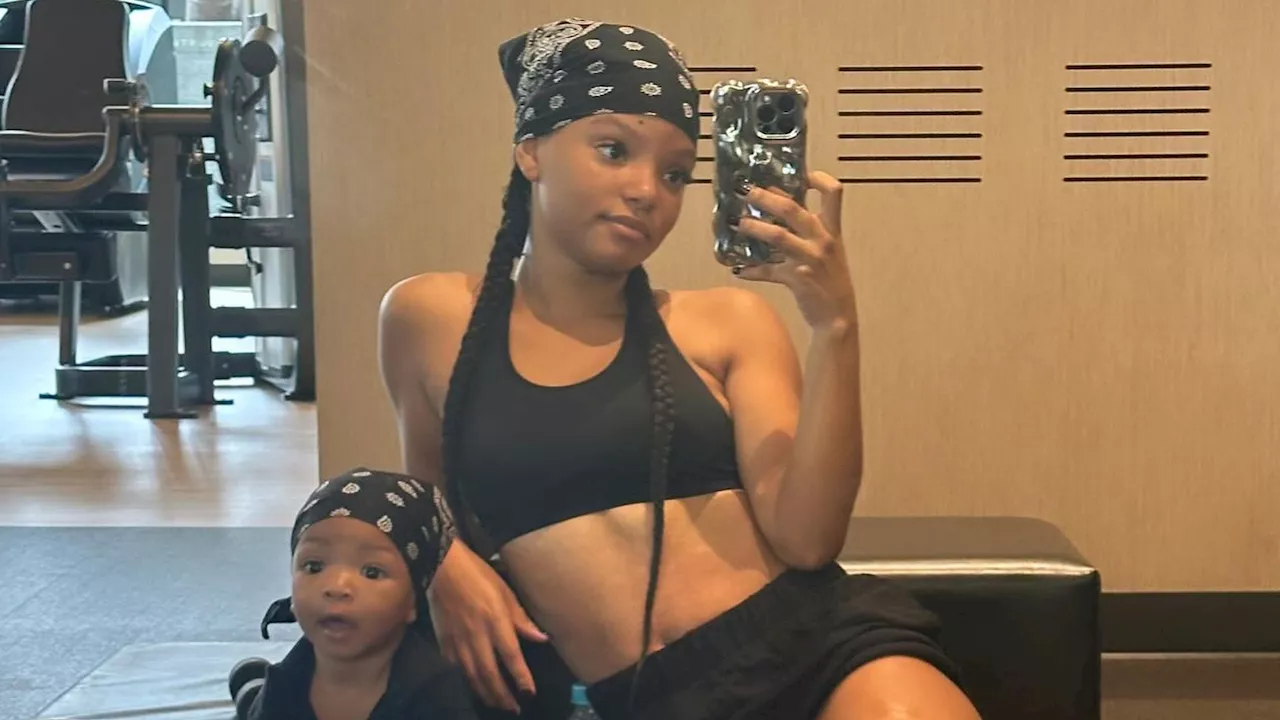 Reisen ohne Baby: So geht Halle Bailey mit Schuldgefühlen um