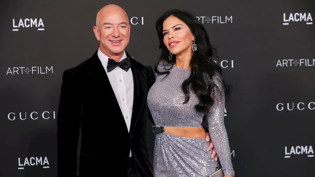 Verzögert XXL-Ehevertrag Jeff Bezos Hochzeit mit Lauren?