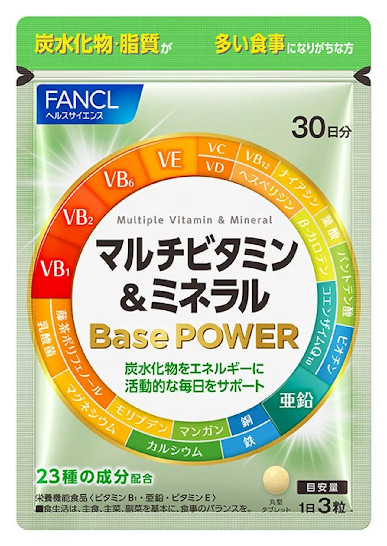 ファンケル「マルチビタミン＆ミネラルBase POWER」が「サンキュ！明るいミライ大賞2024 for couple」を受賞